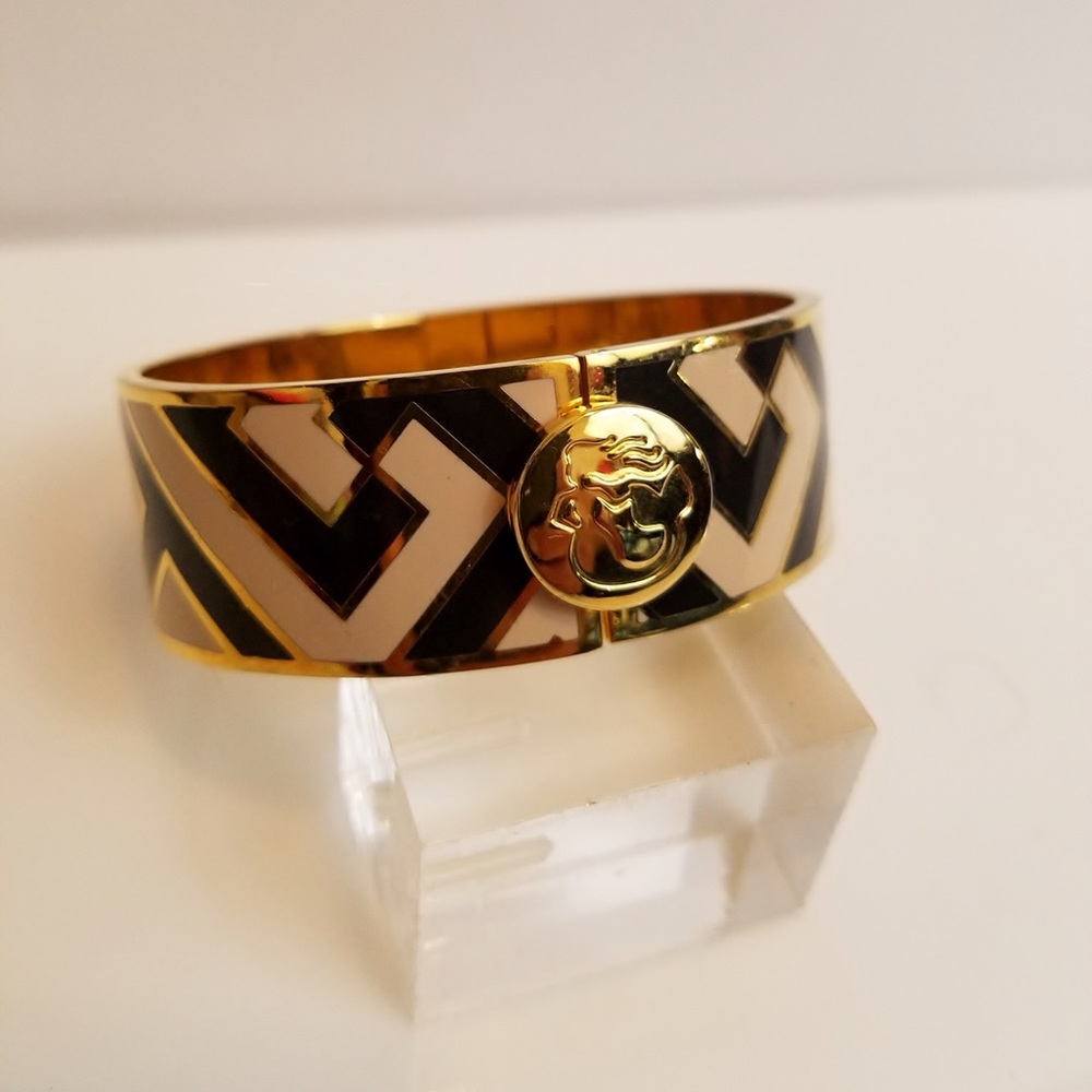 Beautiful Spartina 449 Geo Hinge cuff Bracelet